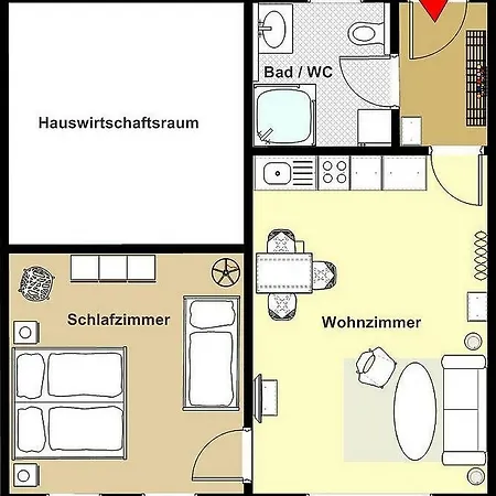 Apartment Haus Dreischlaefer Dreschvitz